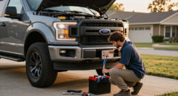 He Replaced The Battery In A Ford F-150 Lightning. Here's How Hard It Was