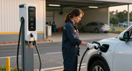 High Voltage Protection In DC Fast Charging