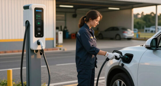 High Voltage Protection In DC Fast Charging
