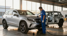 Mercedes-Benz To Assemble Electric GLC In Thailand