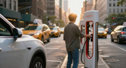 New York City Is Getting 700 EV Chargers Right On The Curb
