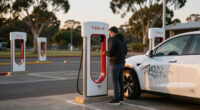 Tesla Charging Bays Vandalised In Australia Just Days After Opening