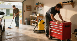 Automotive Garage Cleaning Checklist 2026