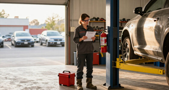 Automotive Garage Safety Checklist 2026