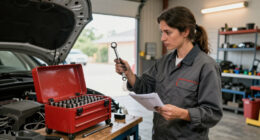 Automotive Garage Tool Checklist 2026