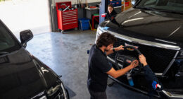 Cadillac F1 Driver Checo Perez Gets A Limited Edition Escalade V Named After Him