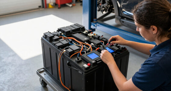 Eberspaecher Vecture Introduces GuardIon-IQ Modular BMS For 12 To 1,500 V Battery Systems