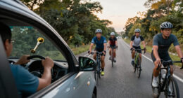 Hit-and-run Motorist Who Drove Into Group Of Cyclists Whilst Blaring Horn Insists He Did Nothing Wrong And The Riders “Just Did What They Want”