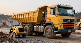 New Volvo Heavy-Hauler Looks Like A Supersized Tonka Truck