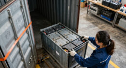 Purpose-built Containers Changed How One Company Ships Damaged Batteries