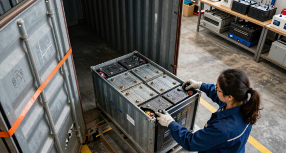 Purpose-built Containers Changed How One Company Ships Damaged Batteries