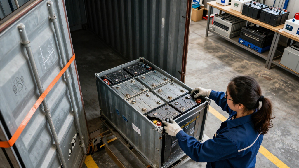 Purpose-built Containers Changed How One Company Ships Damaged Batteries