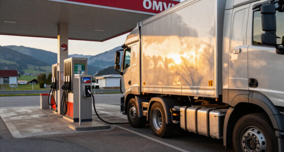 Siemens And OMV Deploy High-power Electric Truck Charging In Austria
