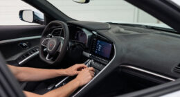 The C8 Corvette Quietly Solved Screen Overload With A 30-Year-Old Idea