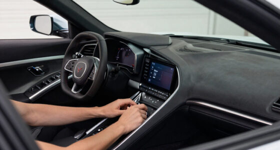 The C8 Corvette Quietly Solved Screen Overload With A 30-Year-Old Idea
