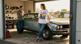 The Drive X Blipshift Is Back With 5 New Tees, From Coke Bottles To Z Cars