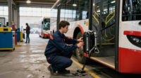 The Engineering That Allows Articulated Buses To Bend