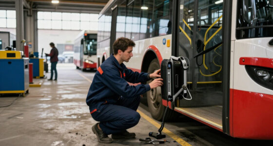 The Engineering That Allows Articulated Buses To Bend