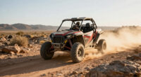This $200,000 Polaris RZR Side-By-Side Is A 400-HP Dakar Buggy You Can Own