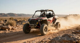 This $200,000 Polaris RZR Side-By-Side Is A 400-HP Dakar Buggy You Can Own