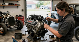 This Guy Got More Power From A Harbor Freight Engine Using Old-School Hot-Rod Techniques