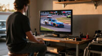 Watching A 2001 NASCAR Talladega Race In Widescreen HD Is Good For The Soul