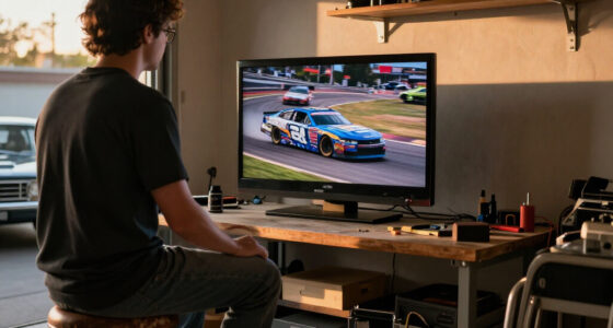 Watching A 2001 NASCAR Talladega Race In Widescreen HD Is Good For The Soul